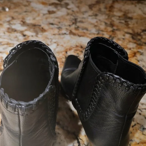 MK leather Ankle booties - Picture 5 of 7